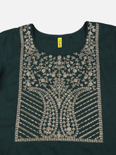 Women Silk Blend Yoke-VCK9114